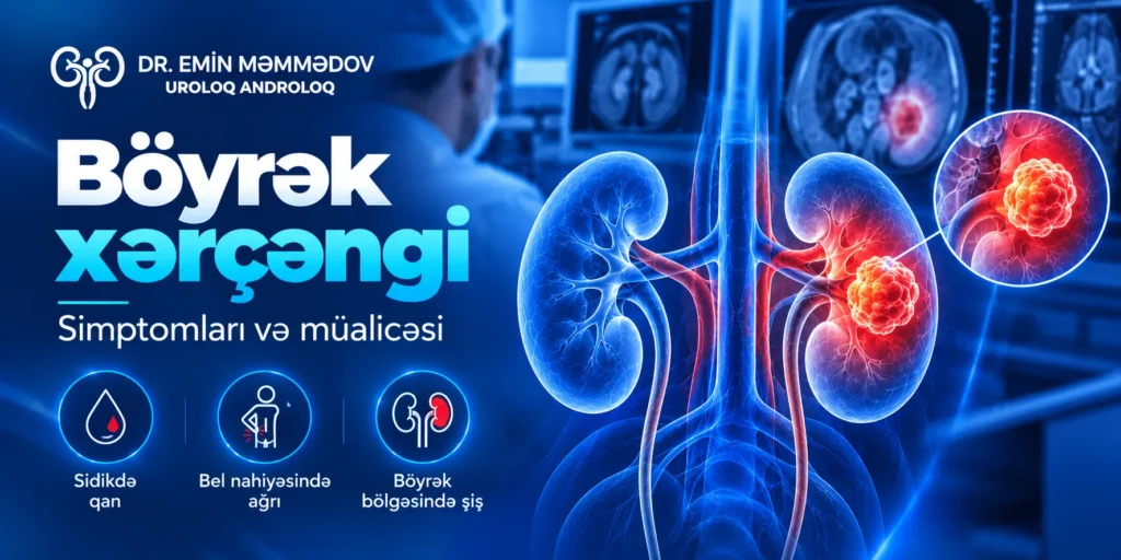 Böyrək xərçəngi nədir? Simptomları və müalicəsi
