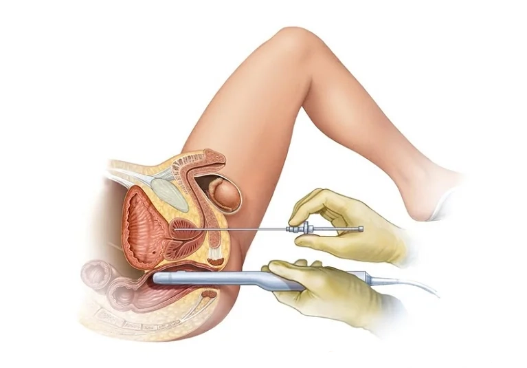 prostat biopsiyası