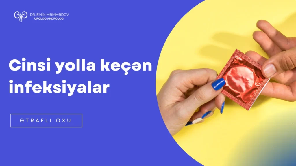 Cinsi yolla keçən infeksiyalar