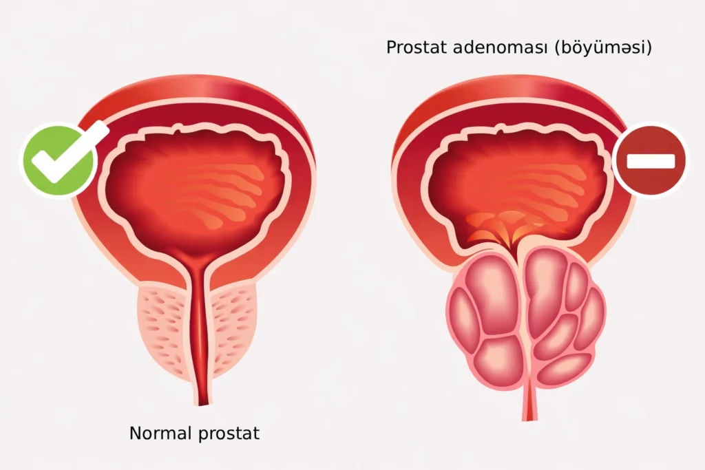 prostat adenoması