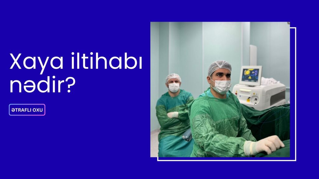 Xaya iltihabı nədir? Xaya iltihabı əlamətləri