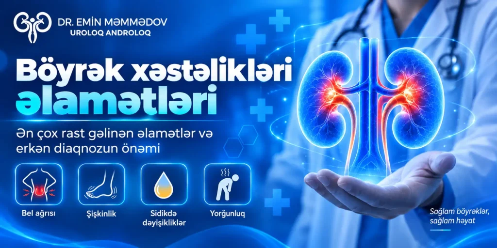 Böyrək xəstəlikləri əlamətləri